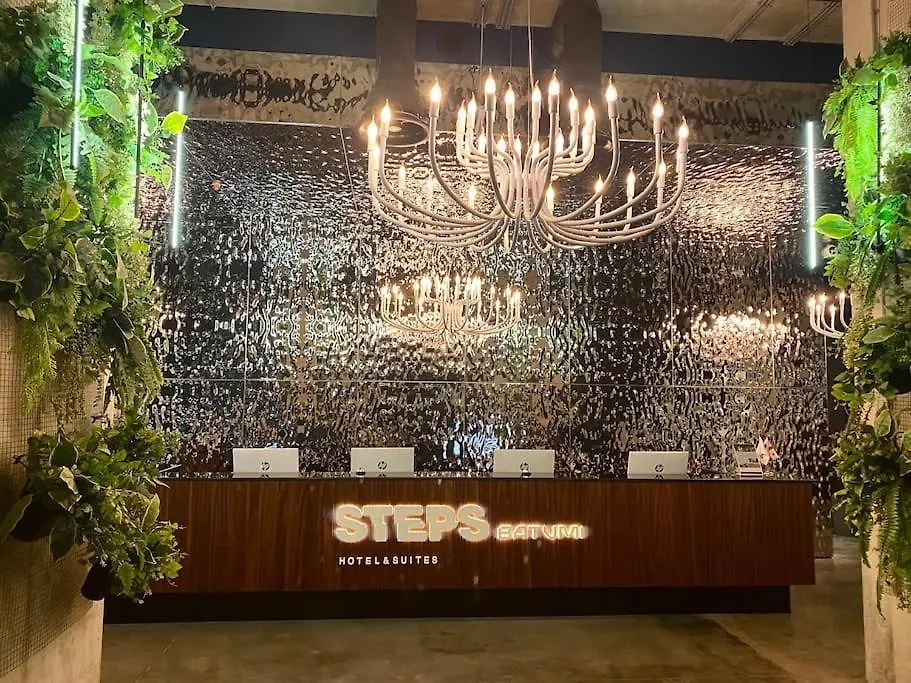 Steps Batumi - One Bedroom Corner Unit Ocean View