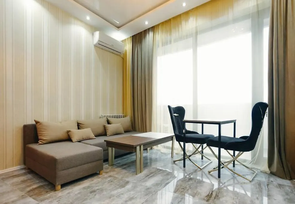Lejlighed Steps Batumi - One Bedroom Corner Unit Ocean View