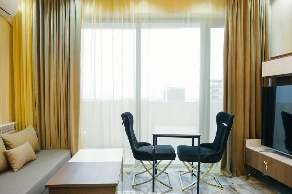 Lejlighed Steps Batumi - One Bedroom Corner Unit Ocean View Georgien