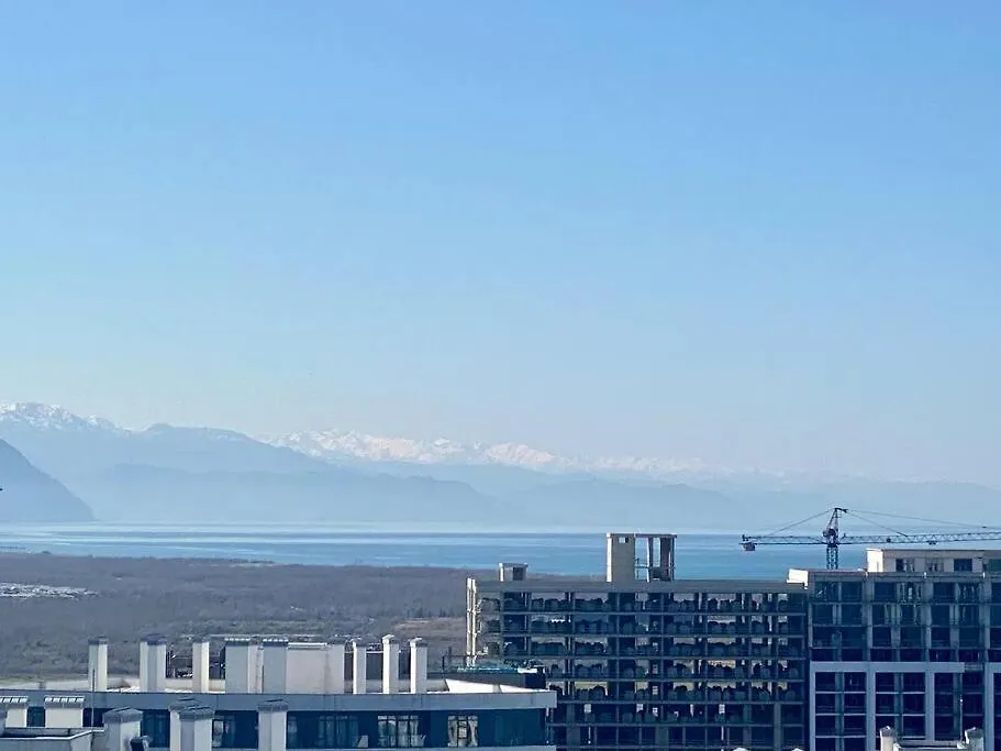 Steps Batumi - One Bedroom Corner Unit Ocean View Georgien